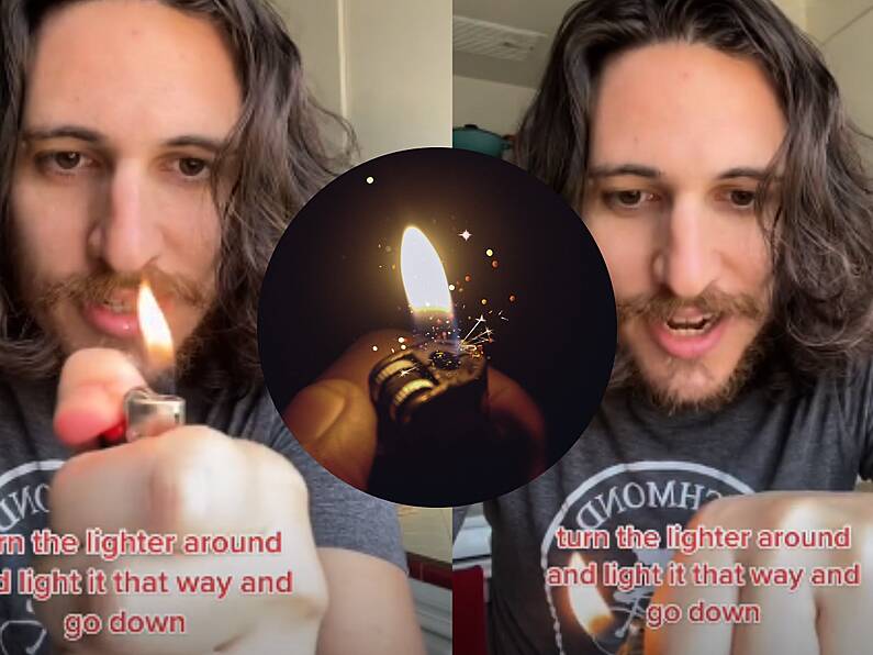 WATCH: Apparently we've been using lighters wrong all this time!