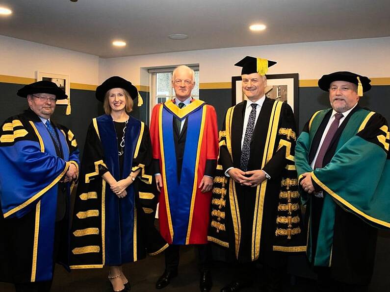 Willie Mullins Awarded Honoury Doctorate from SETU