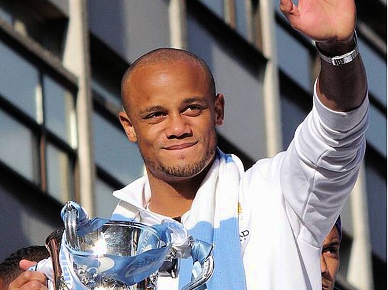 Vincent Kompany leaves Anderlecht amid links to vacant Burnley manager’s job