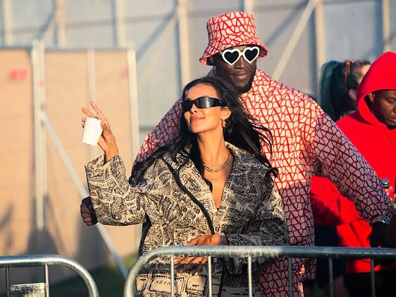 Maya Jama and boyfriend Stormzy enjoy rekindled relationship at Glastonbury