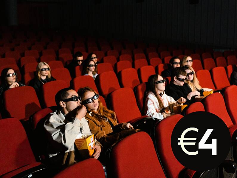 See movies for €4 this Saturday with World Cinema Day