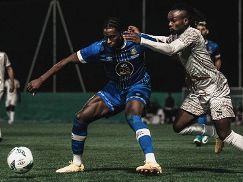 Waterford FC enjoy victory in their first friendly in Dubai