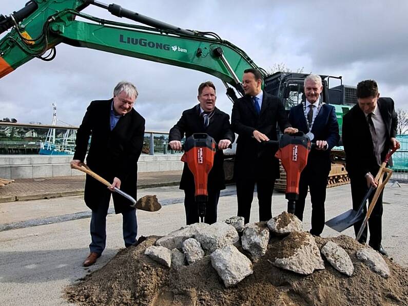 Taoiseach breaks ground on Waterford's €170.6m North Quays project