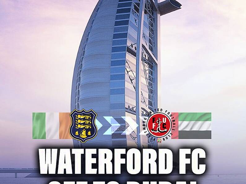 Waterford FC announce plans for pre-season tour