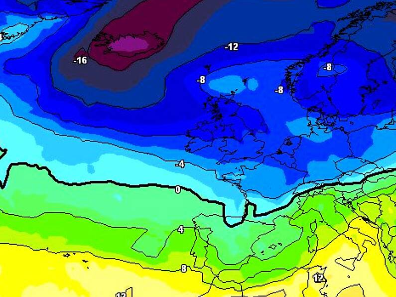 'Winter to arrive' this Sunday with Arctic blast forecast