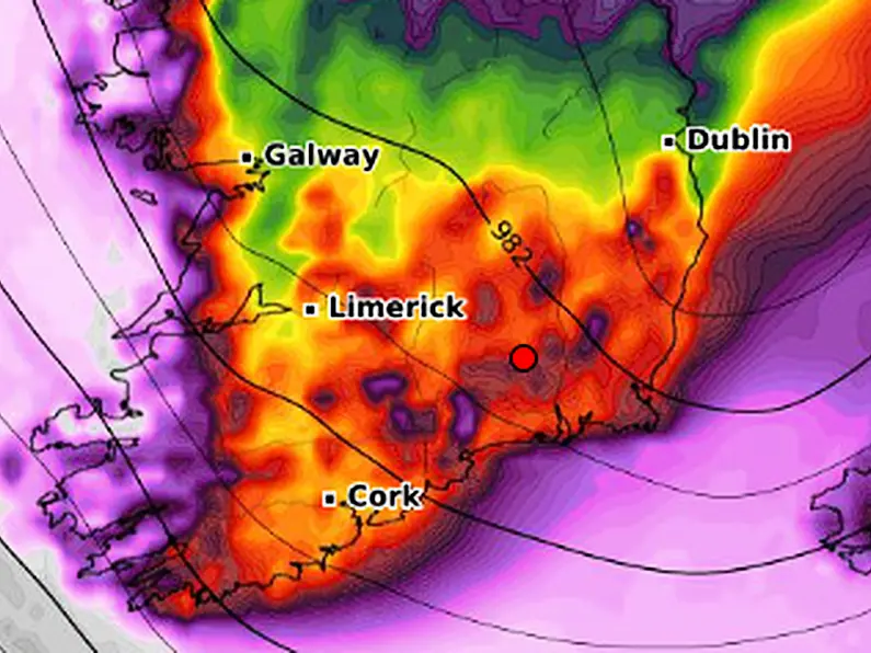 Wind warnings in place for the entire country