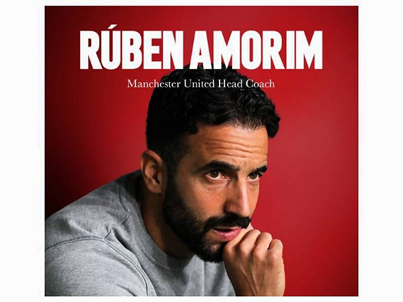 Rúben Amorim confirmed as new Man Utd Head Coach