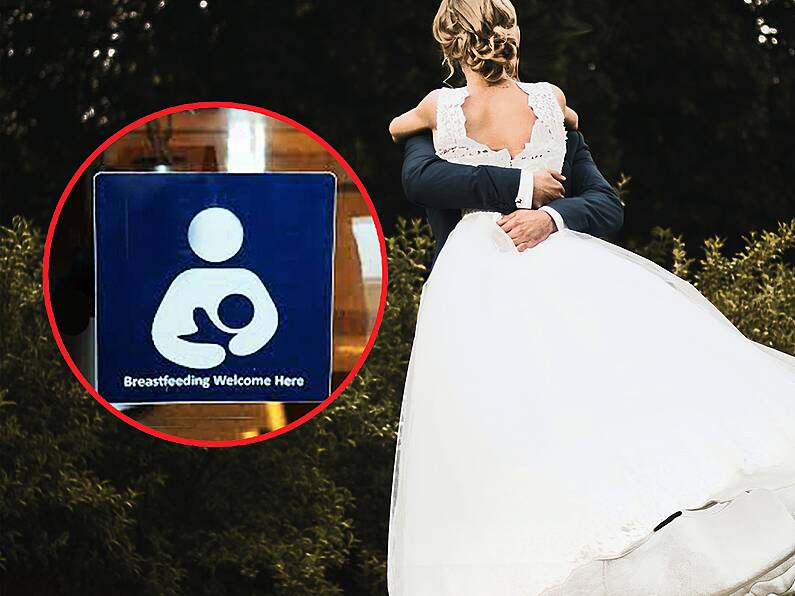 Bride discovers groom being breastfed by mother before wedding