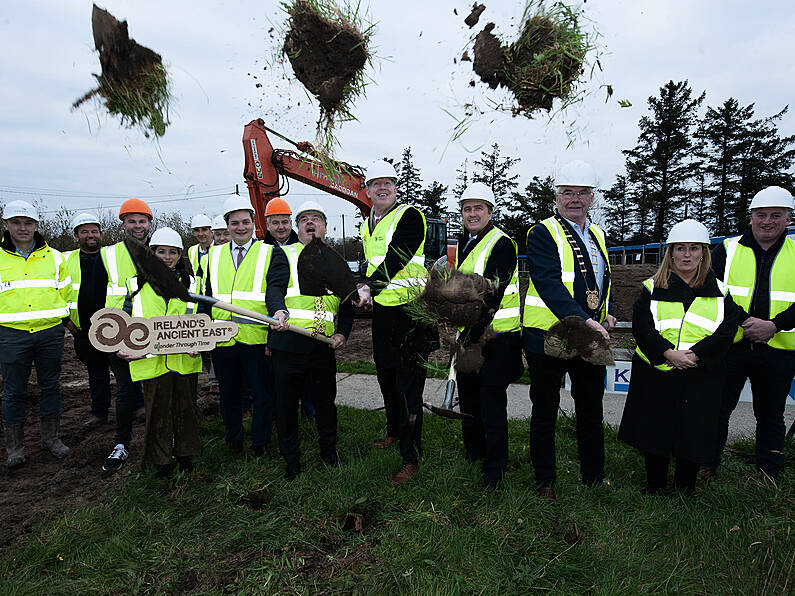 Sod turned on new €1.2 Million Water Sports Facility in Wexford