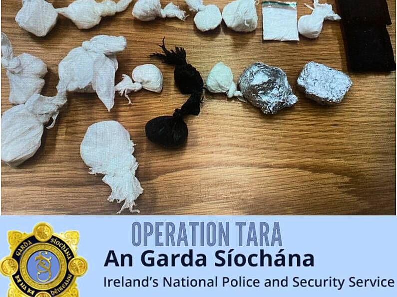 €164,000 of Suspected Cocaine Seized and one man Arrested and Charged in Wexford