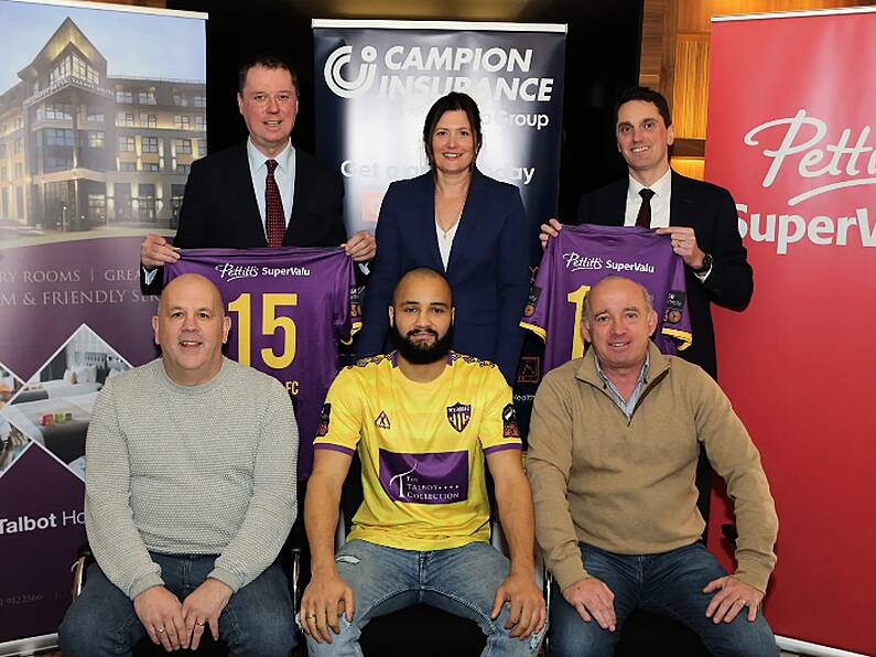 Wexford FC reveal kits for the 2023 season