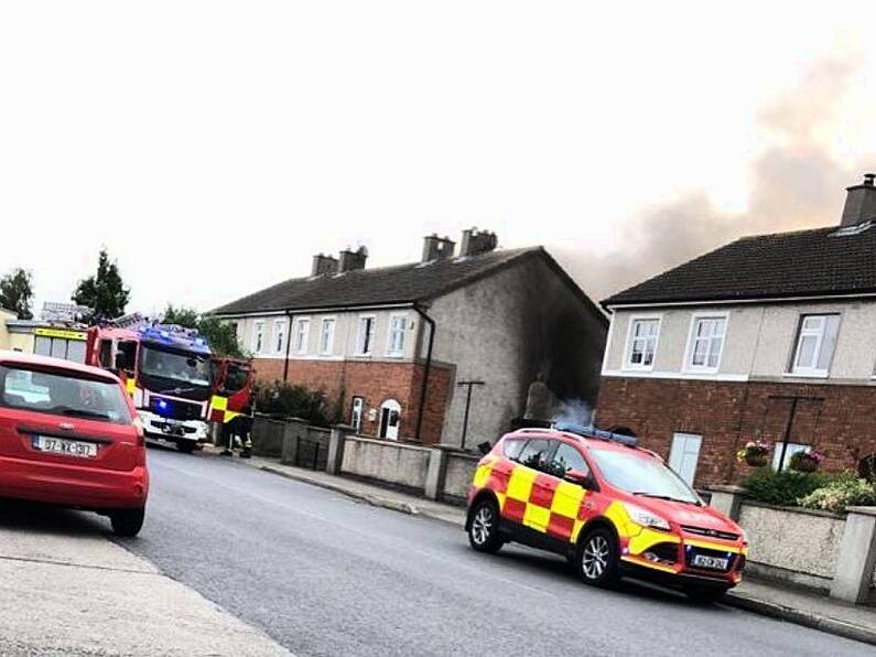 Carlow Fire called to 'significant' blaze at a house