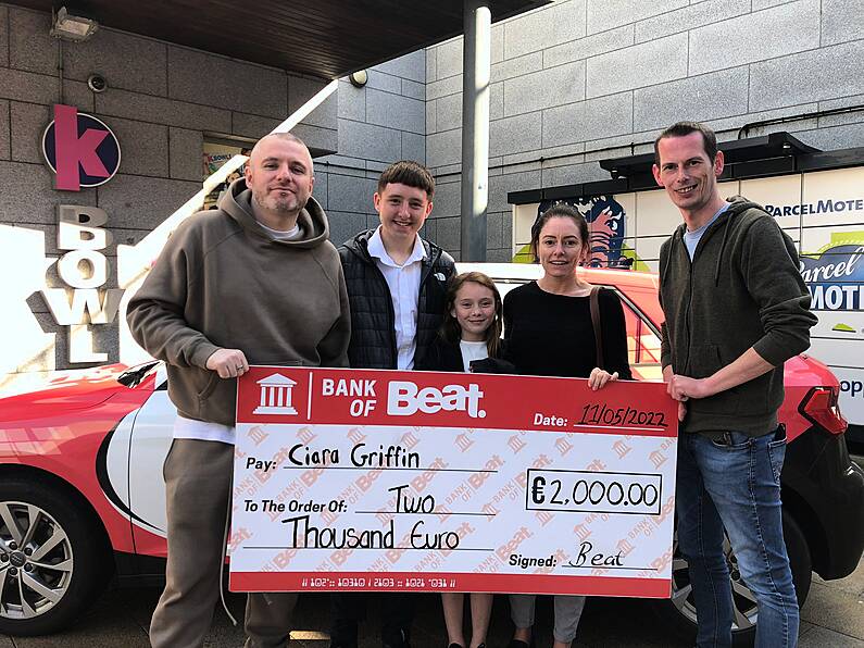 €2,000 Bounty Goes to Ciara from Carlow as On The Run Mania Sweeps the South East