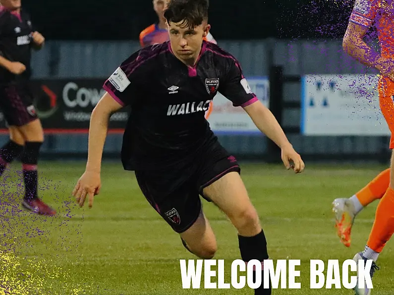 Wexford FC welcome Thomas Considine back for 2023 campaign