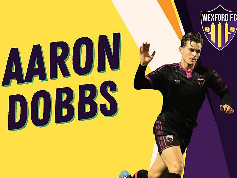 Aaron Dobbs returns to Wexford FC for 2023