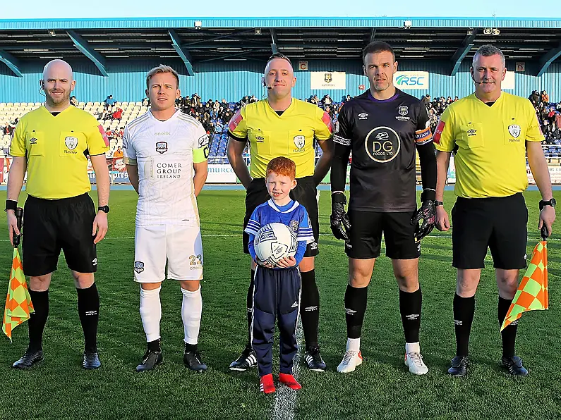 Waterford FC Goalkeeper Brian Murphy announces his retirement