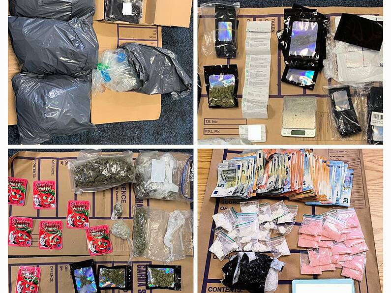 Operation Tara sees arrests and drugs seizures worth €27,000