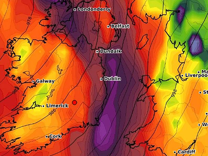 Met Éireann issues weather warning for two South East counties