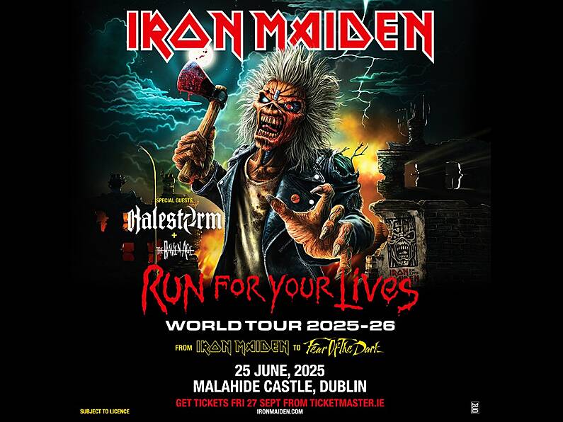 Iron Maiden announce Malahide Castle gig