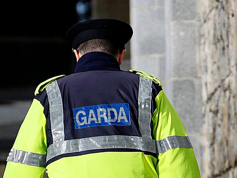 Garda in critical condition after car hit by another vehicle