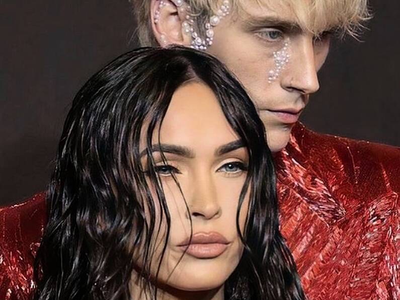 Megan Fox and Machine Gun Kelly are 'on a break'