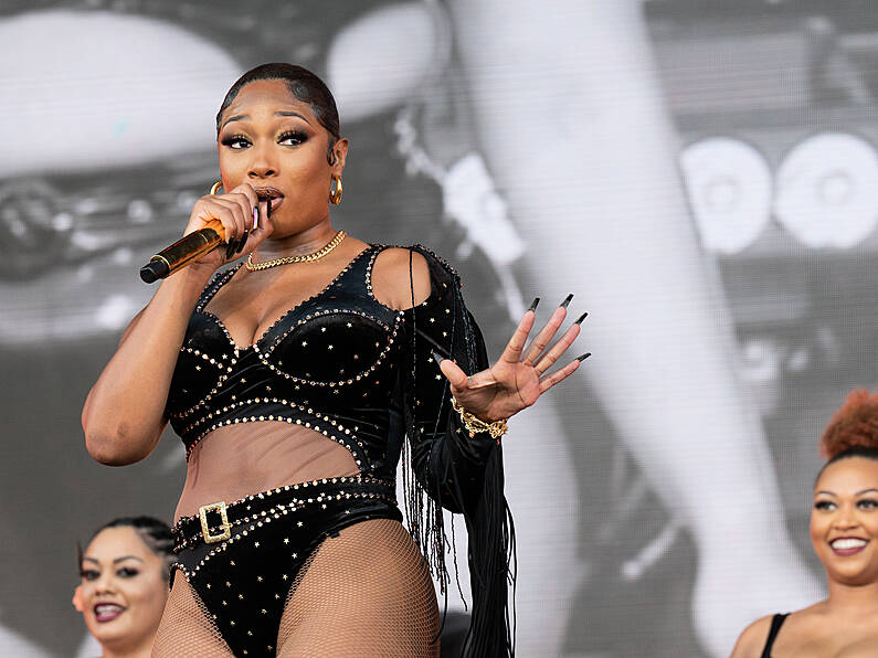 Megan Thee Stallion awarded key to the city of Houston