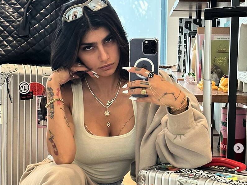 Mia Khalifa receives criticism for a controversial Middle East conflict post