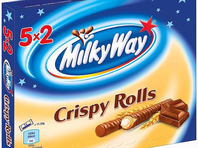 Milky Way Crispy Rolls have been discontinued