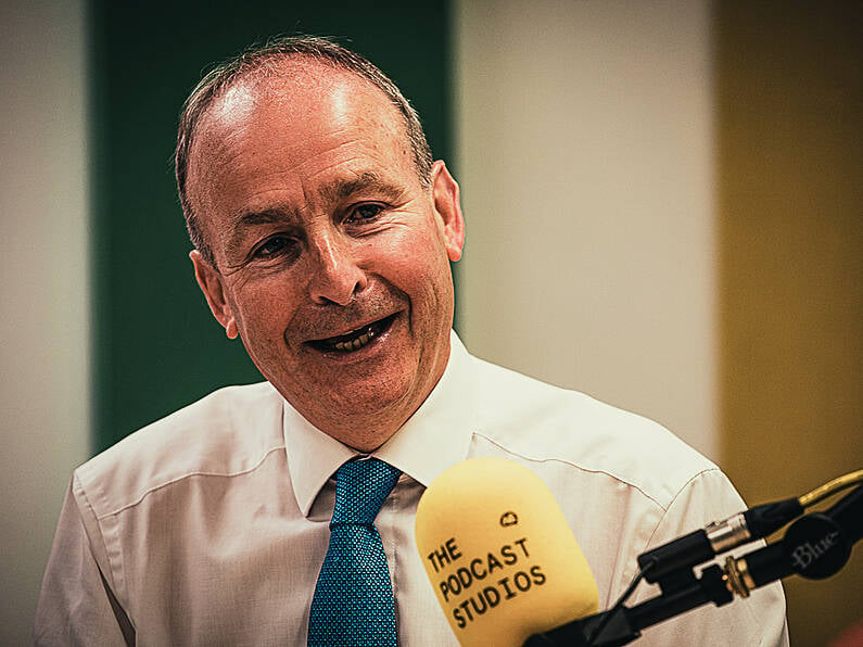 The Tánaiste launches his own podcast