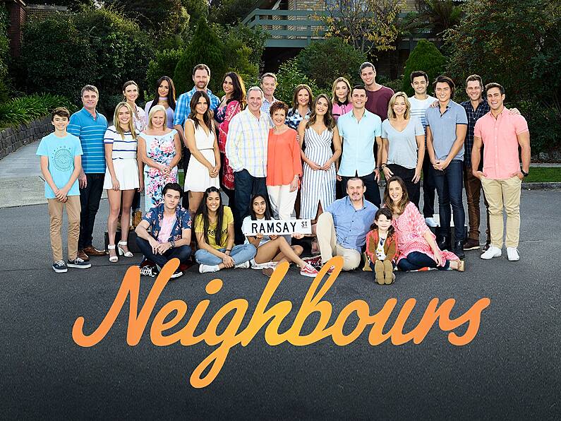 Neighbours is being saved by Amazon!