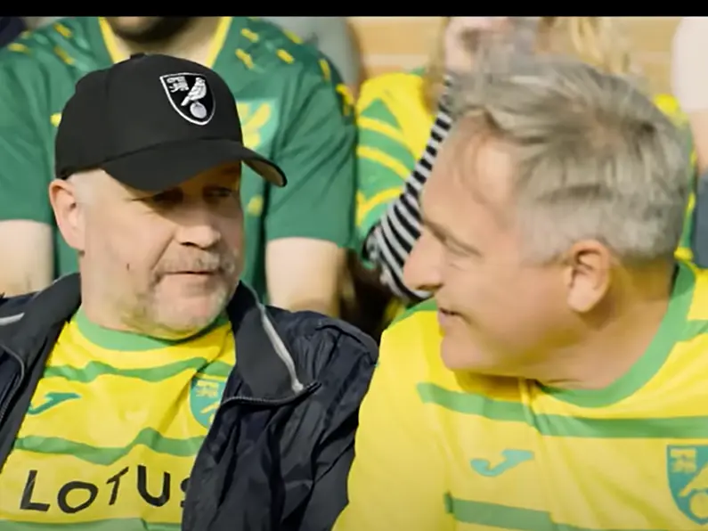 Football club's mental health video has viewers in tears