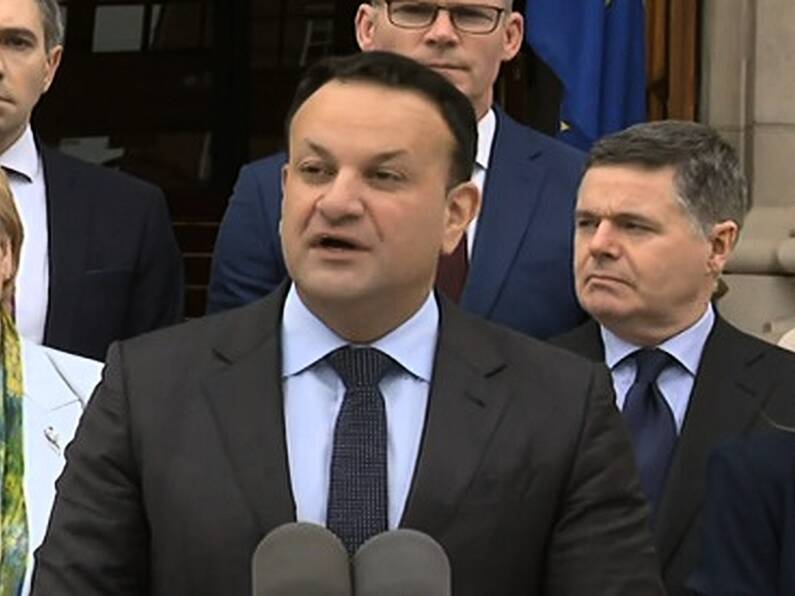 Leo Varadkar resigns as Taoiseach and Fine Gael leader