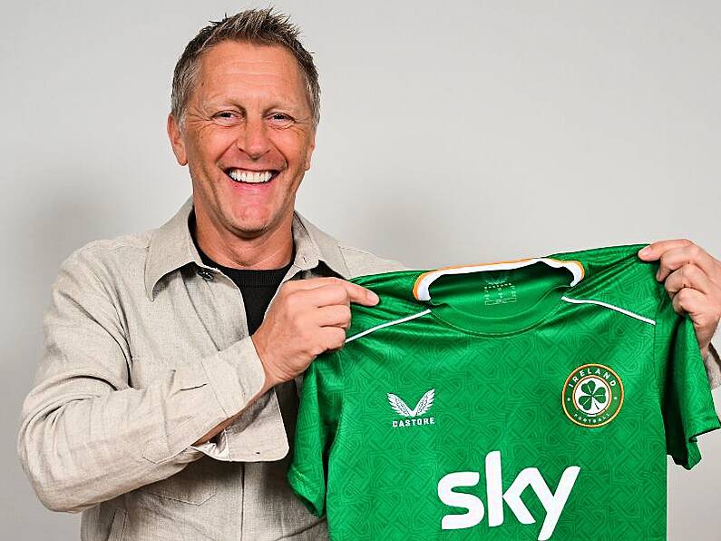 Heimir Hallgrímsson unveiled as the Ireland football manager