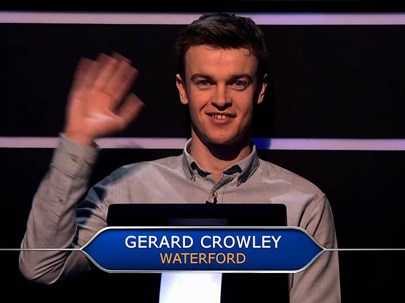 Waterford man wins almost €300k on 'Who Wants to be a Millionaire?'