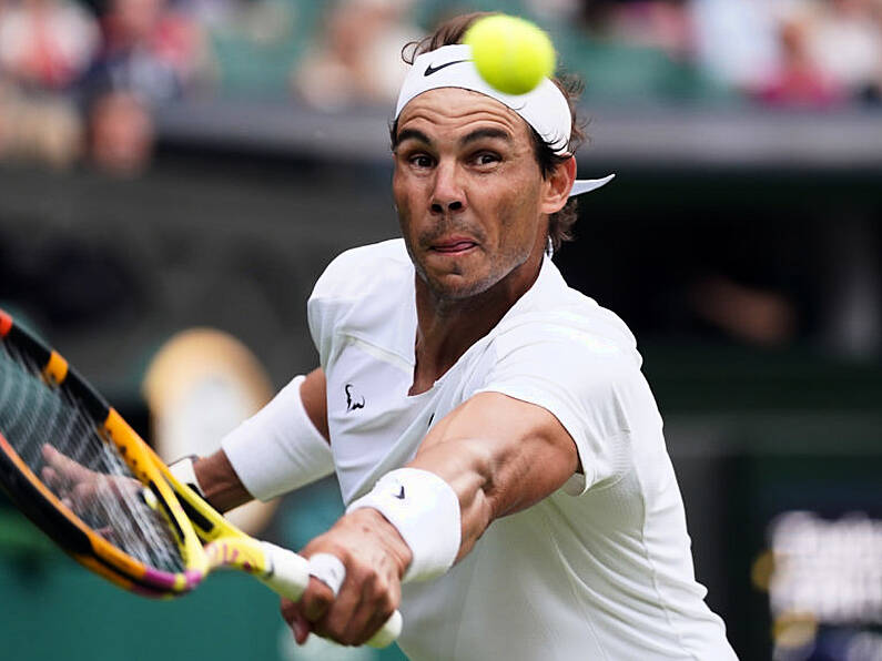 Rafael Nadal continues Olympics preparations by reaching final in Sweden