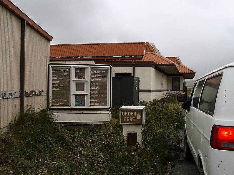 This abandoned McDonalds hasn't been touched since the 90's