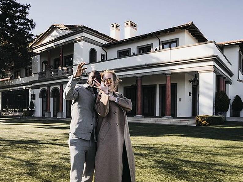 Adele shares snap outside new home with boyfriend Rich Paul