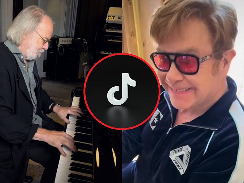 Elton John and ABBA collab for new TikTok mashup