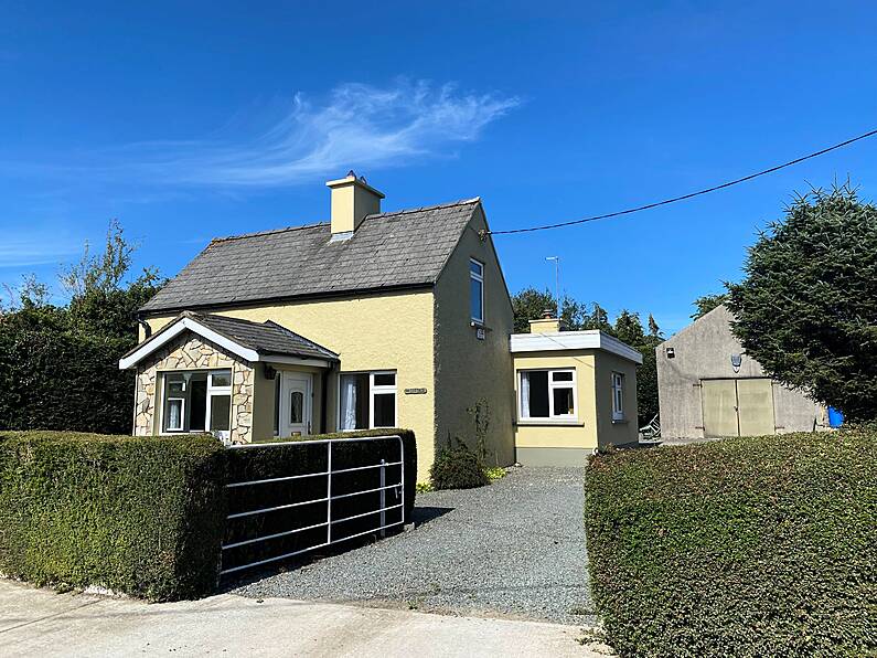 Compact cottage in Wexford ideal for first-time buyer on the market for €195,000