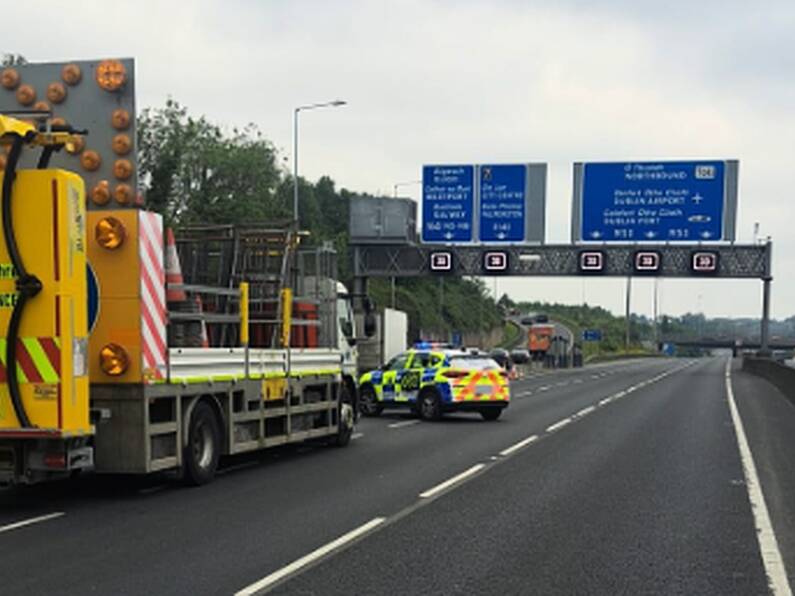 Man (40s) dies after crash on M50 in west Dublin