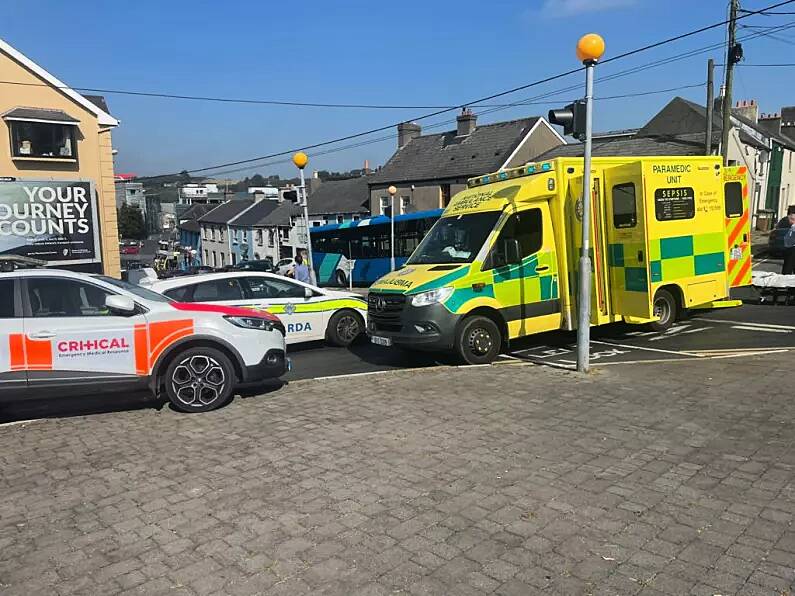 Emergency services attending hit-and-run in Waterford City