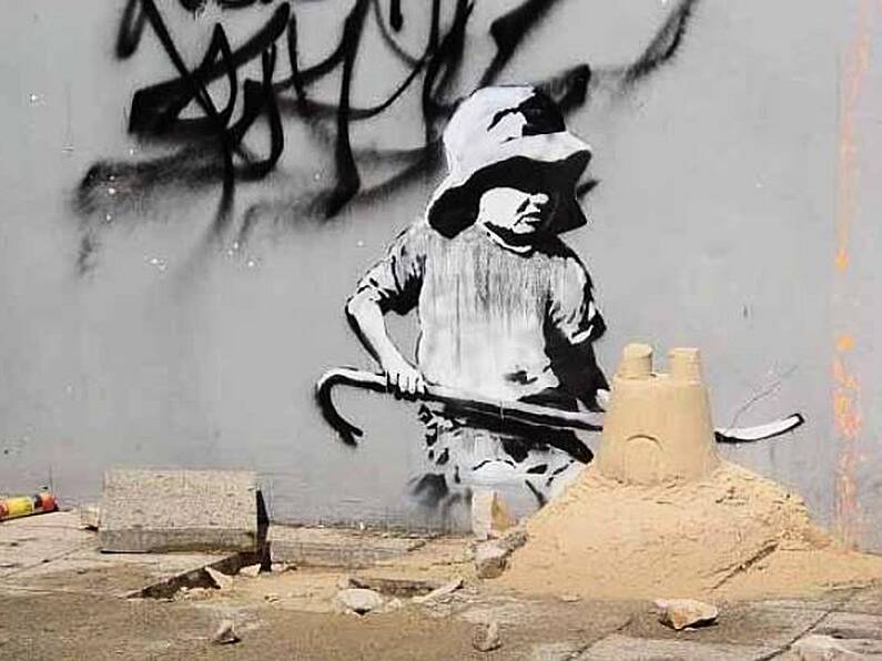 Landlord removes Banksy mural from seaside town wall for a big payout