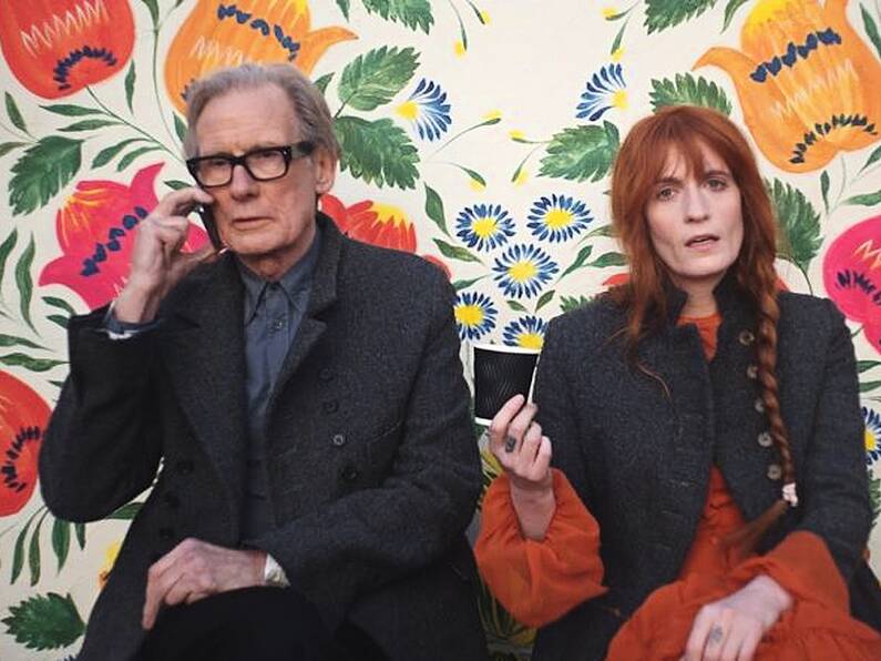 WATCH: Florence + The Machine shares 'Free' music video starring Bill Nighy