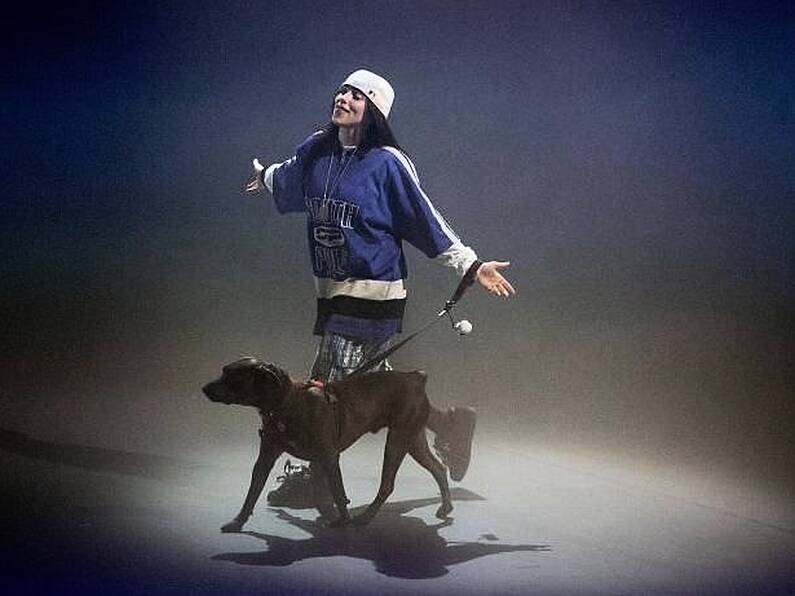 Billie Eilish's cherished pet pitbull 'Shark' becomes a Vogue Cover Star