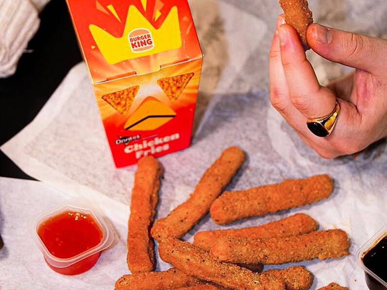 Burger King announce release of Doritos Chilli Heatwave Chicken Fries