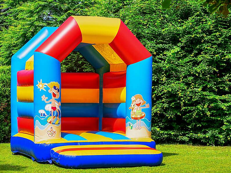 Bouncy castle shortage causing heartbreak for kids ahead of Communion season