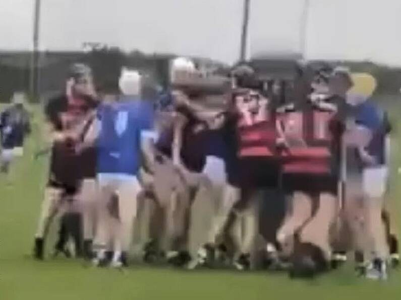 Gardaí in Waterford investigate brawl at u15 hurling match