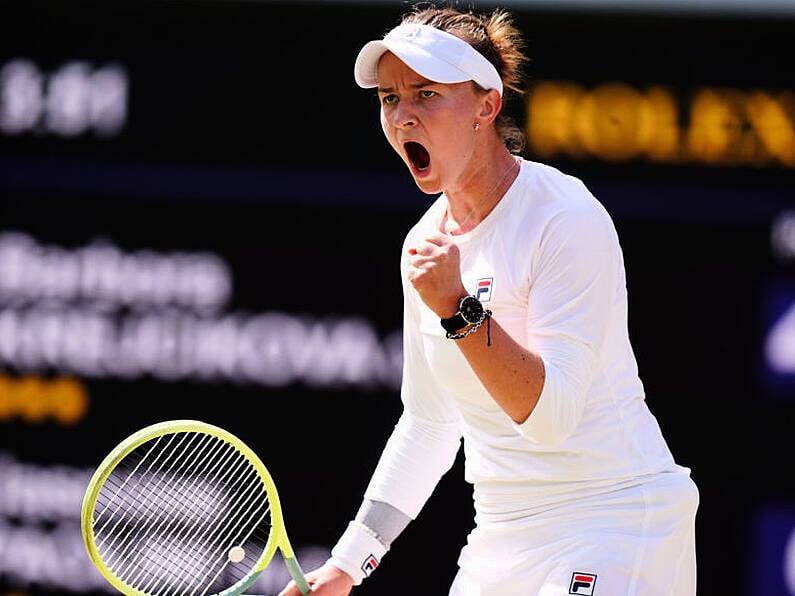 Barbora Krejcikova holds off Jasmine Paolini fightback to win Wimbledon title