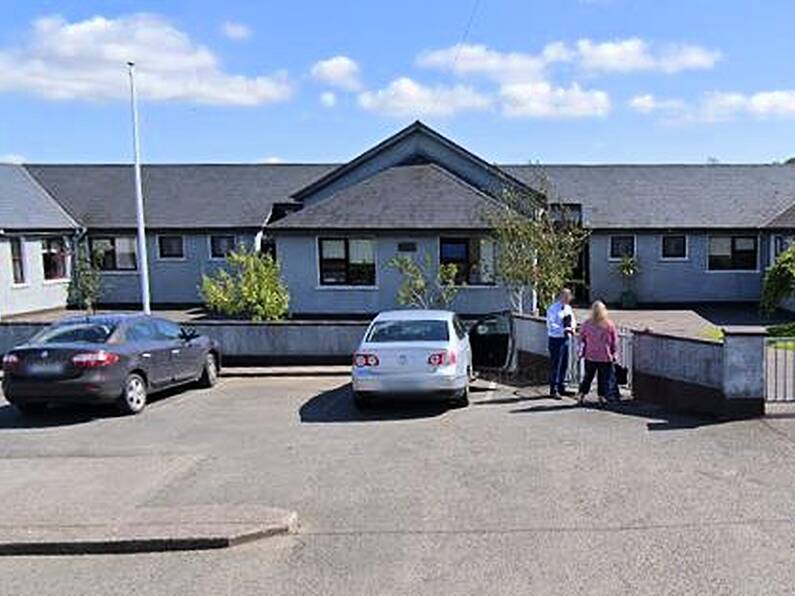 Protest underway at Wexford school