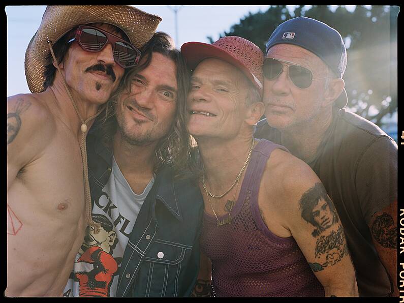 Red Hot Chili Peppers announces Marley Park gig in 2022